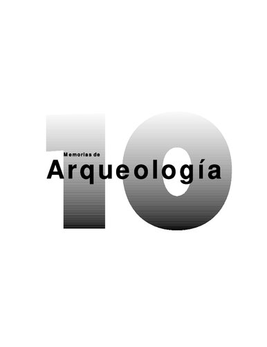 Memorias de Arqueología de la Región de Murcia