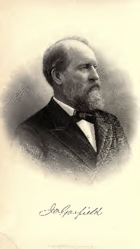 President Garfield and Education. Hiram College Memorial
