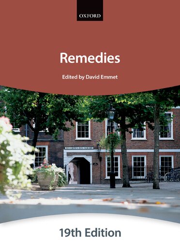 Remedies (Bar Manuals)