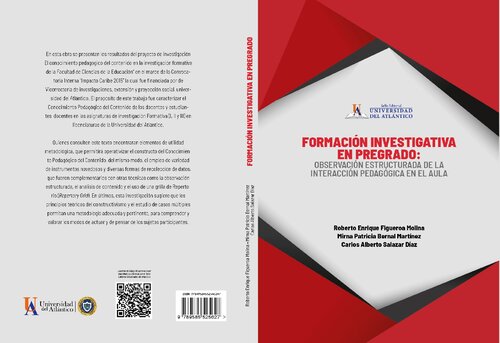Formación Investigativa en Pregrado: Observación Estructurada de la Interacción Pedagógica en el Aula