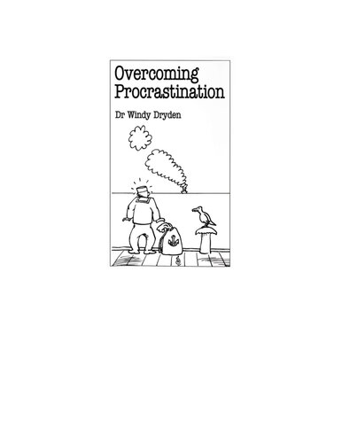 Overcoming Procrastination
