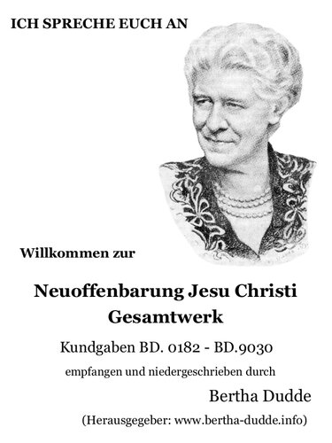 Gesamtausgabe der Neuoffenbarung durch Jesus Christus