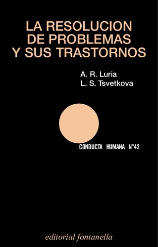 La resolución de problemas y sus trastornos