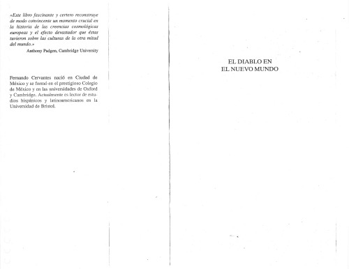 El diablo en el nuevo mundo