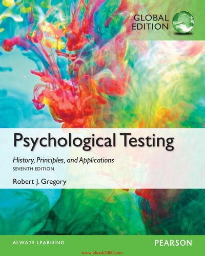 Psychological Testing: History, Principles and Applications (7th Edition)