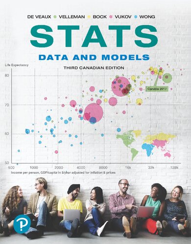 Stats: Data and Models, Third Canadian Edition