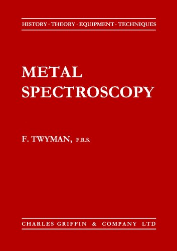 Metal Spectroscopy