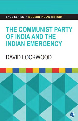 The Communist Party of India and the Indian Emergency