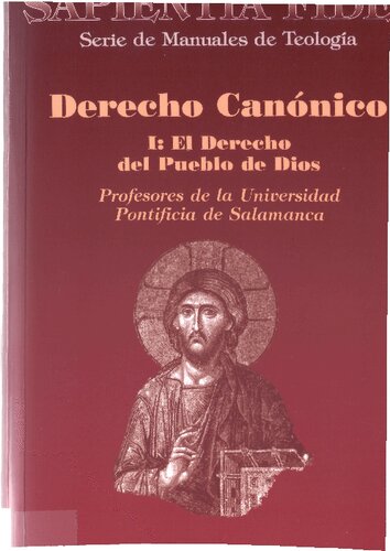 Derecho canónico I: El derecho del Pueblo de Dios