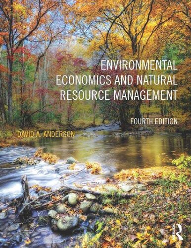 Environmental economics and natural resource management