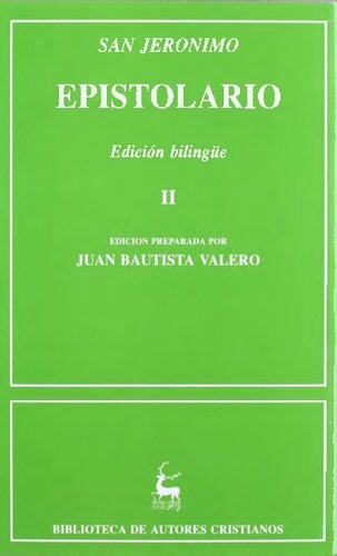 Epistolario: Edición bilingüe