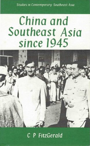China and Southeast Asia since 1945