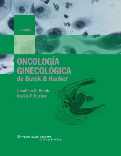 Oncologia Ginecologica (Spanish Edition)