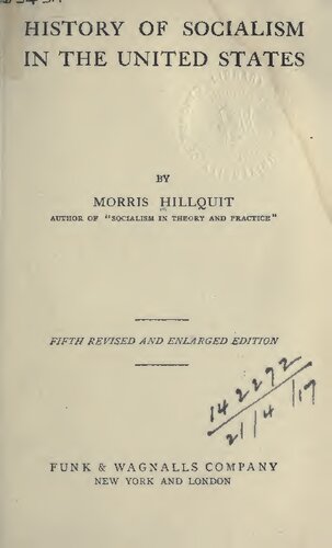History of Socialism in the United States