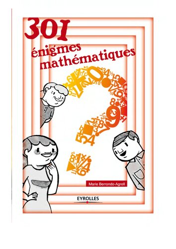 301 énigmes mathématiques