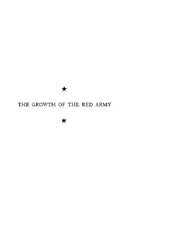 The Growth of the Red Army