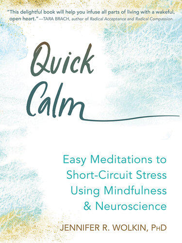 Quick Calm Easy Meditations to Short-Circuit Stress Using Mindfulness and Neuroscience