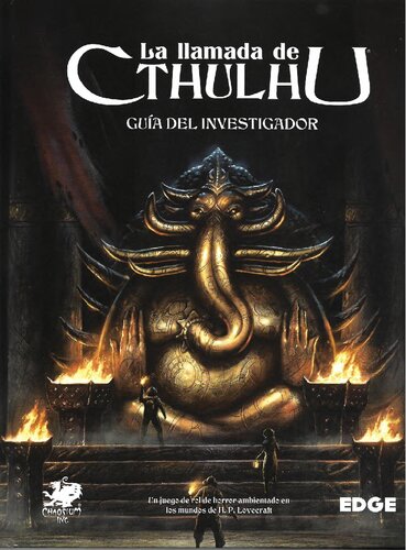 La llamada de Cthulhu: GUÍA DEL INVESTIGADOR (7ª EDICIÓN)