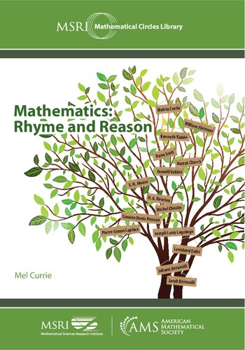 Mathematics: Rhyme and Reason