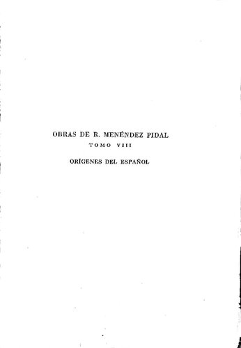 Orígenes del español: estado lingüístico de la península ibérica hasta el siglo XI