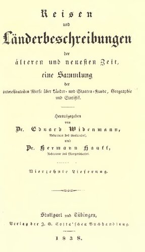 Astoria oder Geschichte einer Handelsexpedition jenseits der Rocky Mountains