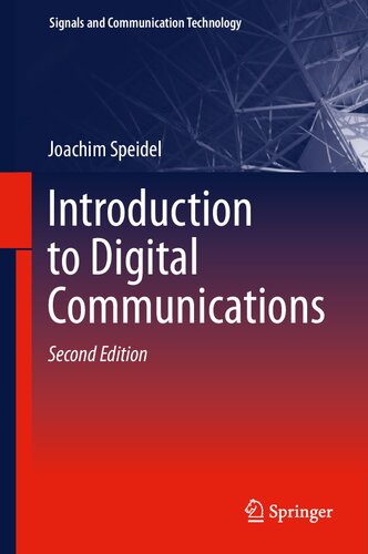 Introduction to Digital Communications