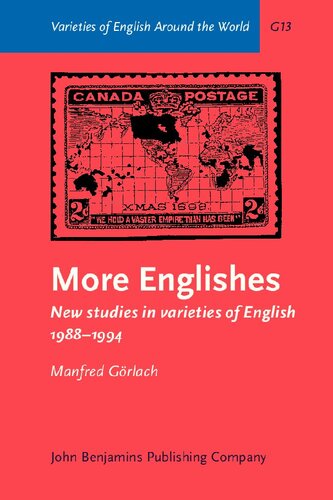 More Englishes: New Studies in Varieties of English, 1988–1994