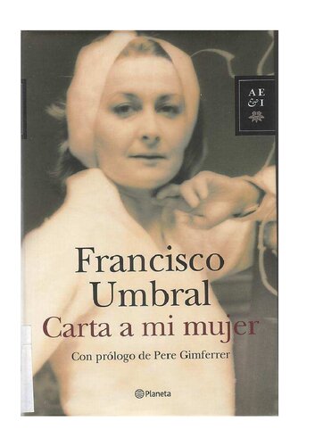 Umbral, Francisco - Carta a mi mujer [pdf]