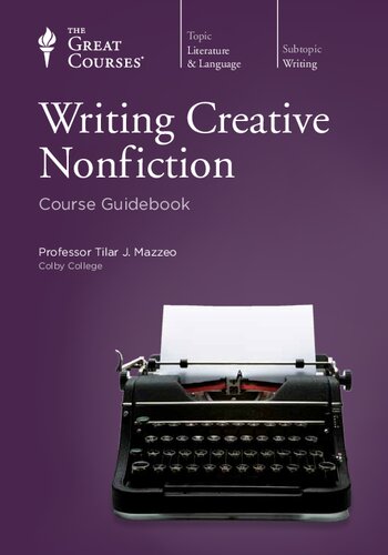 Writing Creating NonFiction