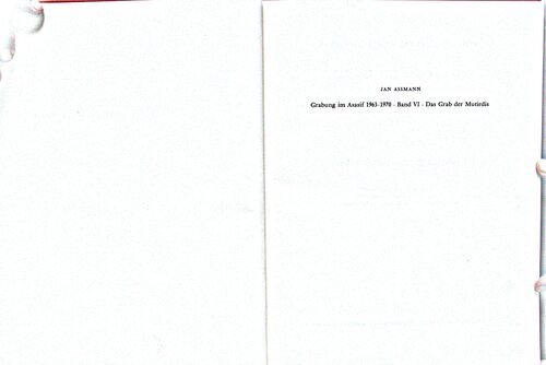 Das Grab der Mutirdis