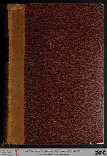 Études de mythologie et d'archéologie egyptiennes VI