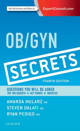 OB GYN Secrets