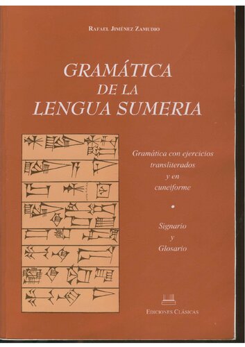 Gramática de la lengua sumeria