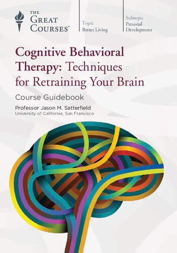 Cognitive Behavioral Therapy