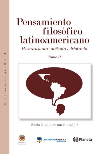 Pensamiento filosófico latinoamericano. Tomo II