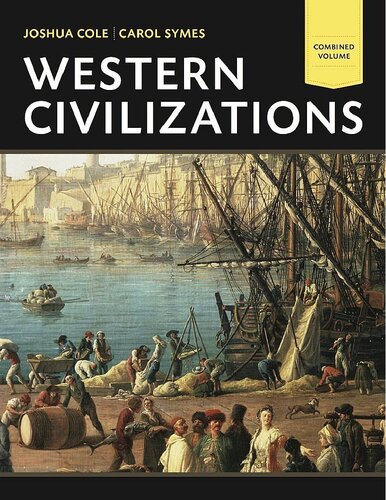 Western Civilizations: Their History & Their Culture