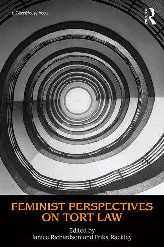 Feminist Perspectives on Tort Law