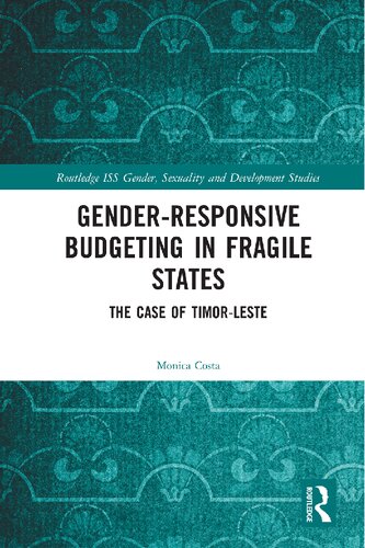 Gender-Responsive Budgeting in Fragile States: The Case of Timor-Leste