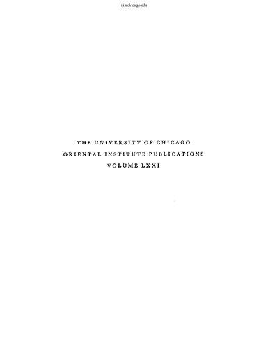 Coptic ostraca from Medinet Habu