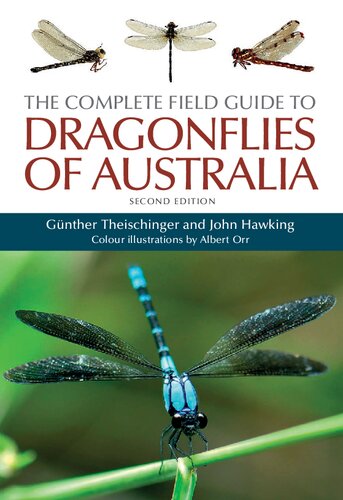The Complete Field Guide to Dragonflies of Australia