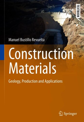 Construction Materials: Geology, Production and Applications