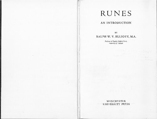 Runes: An introduction