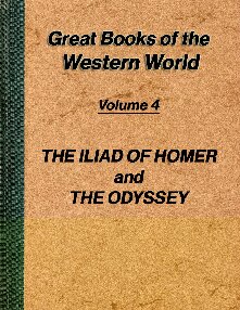 The Iliad, The Odyssey