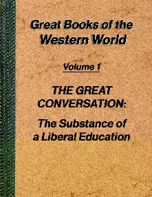 The Great Conversation: The substance of a liberal education