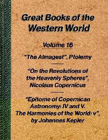 Works on astronomy by Ptolemy, Copernicus and Kepler