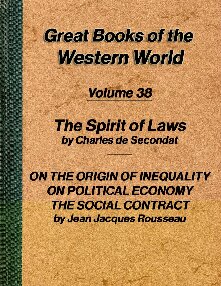 The Spirit of the Laws by Montesquieu, Works by Rousseau