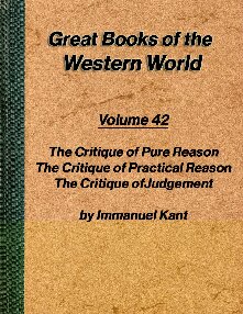 Works by Kant