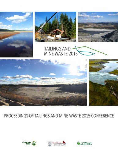 Tailings and Mine Waste 2015