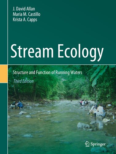 Stream ecology.