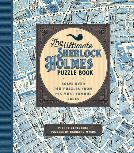 SOLVING SHERLOCK HOLMES VOLUME II : puzzle your way through the tales.